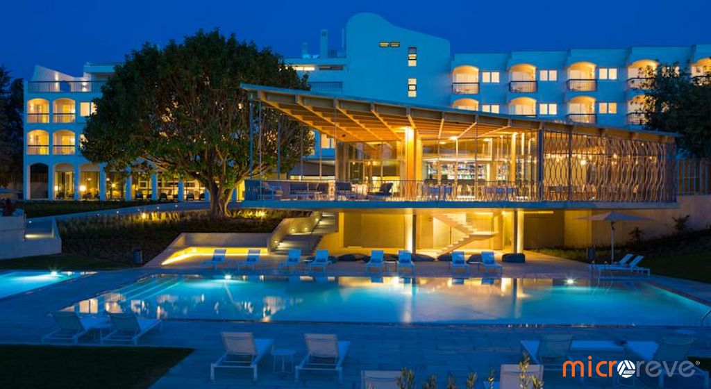 MICROREVE reveste as piscinas exteriores do Hotel Ozadi Tavira 4 *